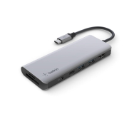 Belkin USB-C - 4K HDMI USB SD Micro SD PD 100W - 1121645 - zdjęcie 1